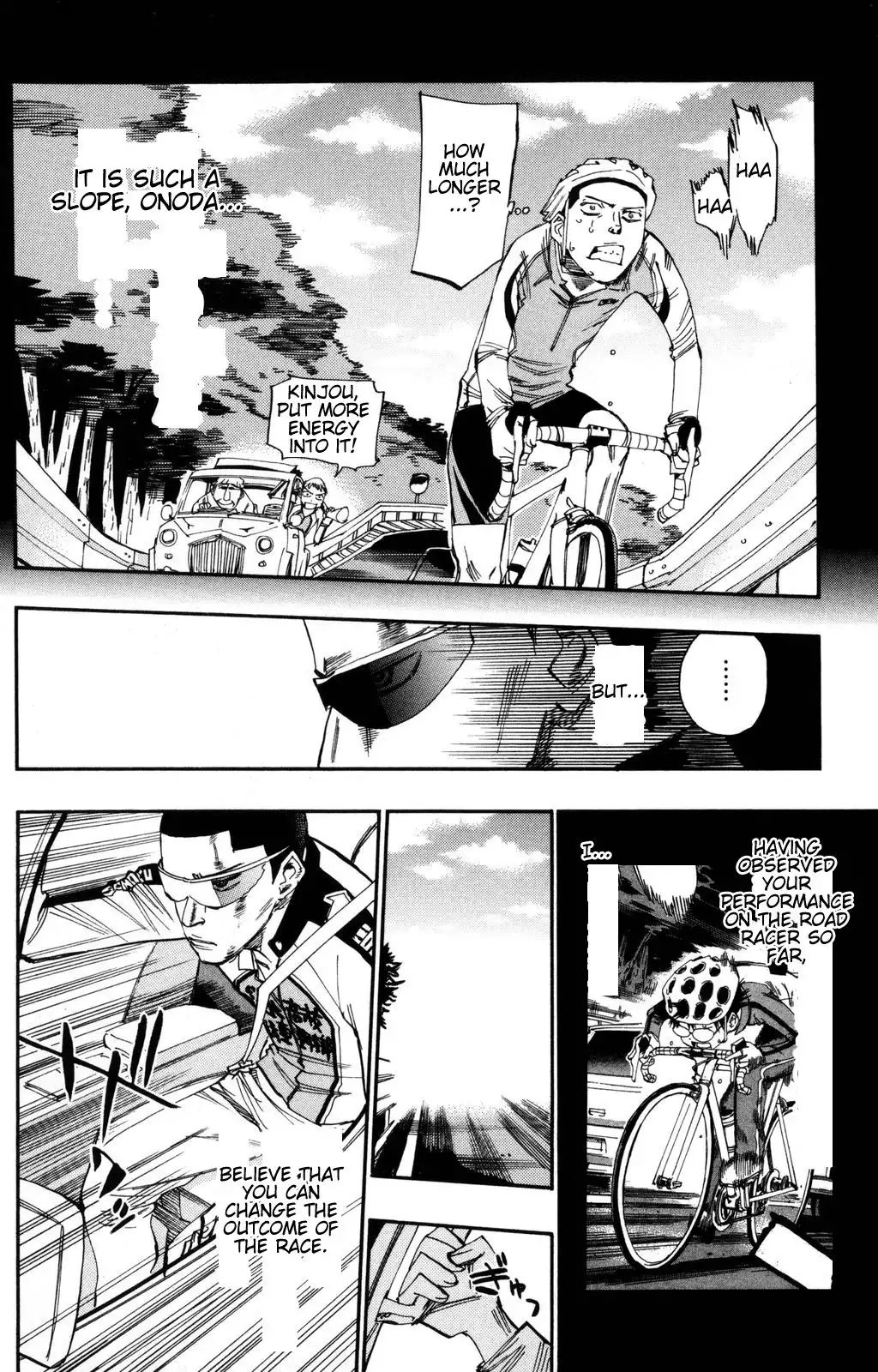 Yowamushi Pedal Chapter 25 9